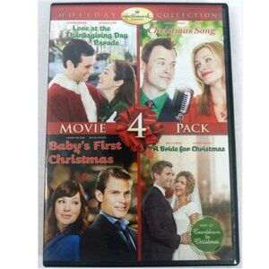 Hallmark Holiday Collection 4 Pack DVD 2012 Love At The Thanksgiving Day Parade+